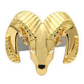 Front Grille 3D Metal Emblem For Dodge RAM | 1Pc